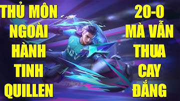 Thủ môn Ngoài hành tinh Quillen không để bóng lọt lưới lần nào vẫn thua cay đắng