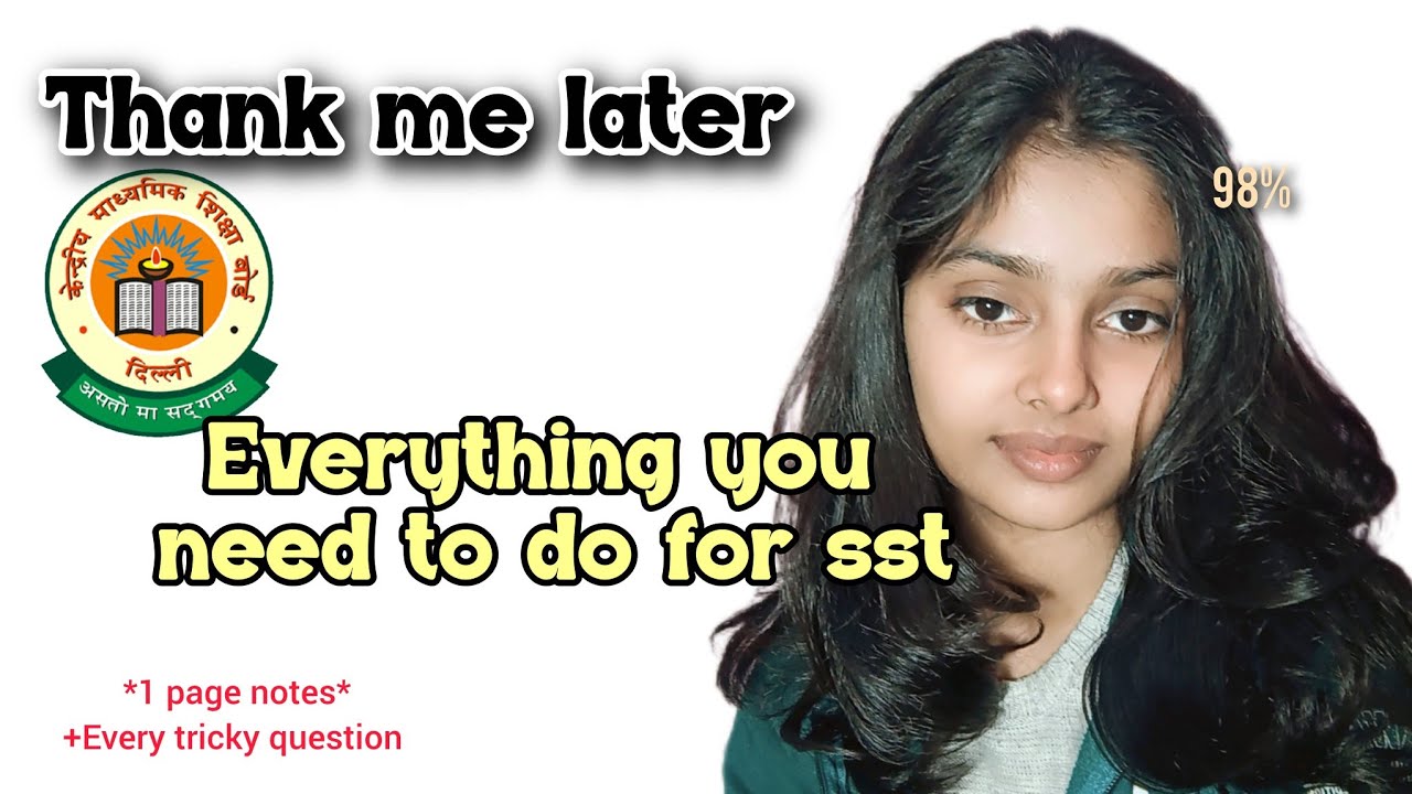 🔥How to become an Sst Topper in 15 Days | Just do *this*