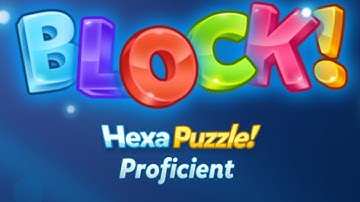 BLOCK! Hexa Puzzle! Proficient Level 1-80 (Basic) - Lösung Solution Answer Walkthrough