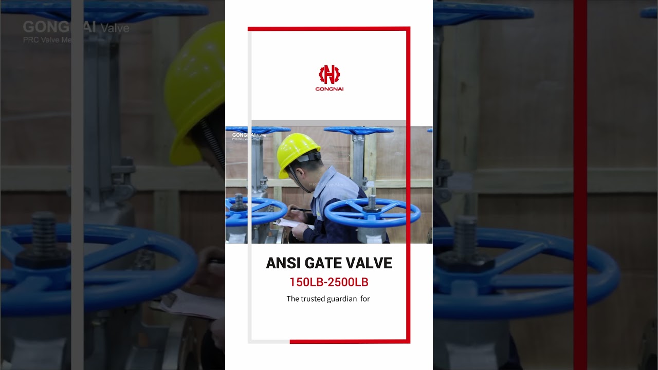 150LB-2500LB American standard gate valve- GONGNAI