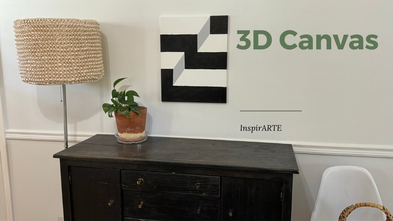 3D CANVAS l INTERIOR DESIGNS l LIENZO N 3D l IDEA DE DISEÑO DE ...