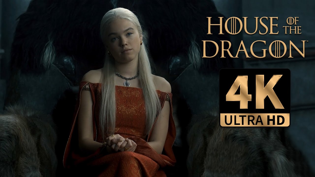 House of The Dragon - Rhaenyra Looks For A Suitor (4k)