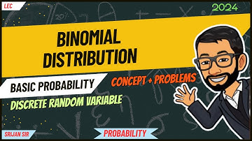 Binomial Distribution | MAKAUT PYQ | Discrete Random Variable | Basic Probability