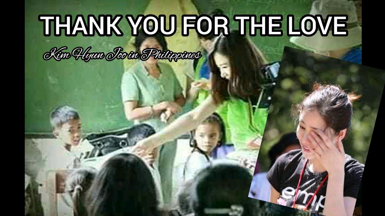 Kim Hyun Joo Visit in Philippines