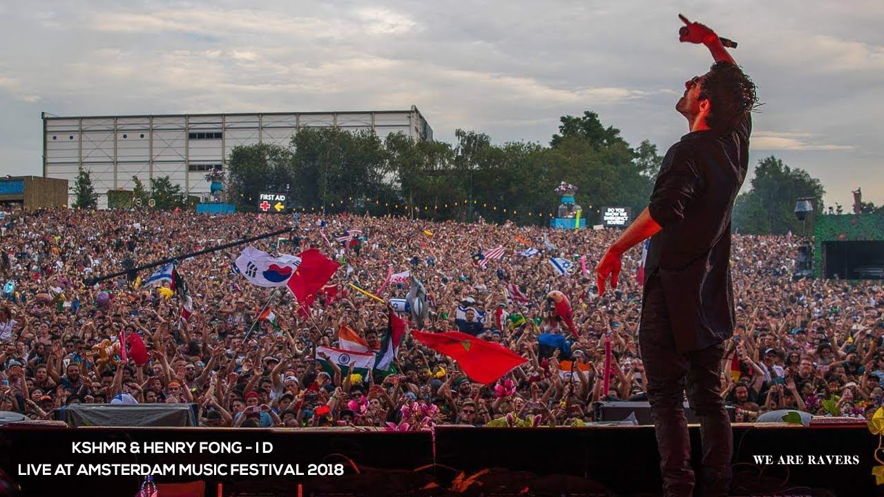 FTampa & 22 Bullets - Shahar (Live At Amsterdam Music Festival 2018)