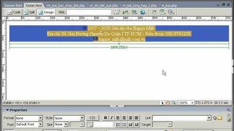 [PHP] - Tạo menu hiển thị chi tiết danh mục các sản phẩm nổi bật | Học lập trình