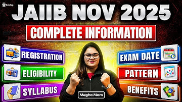 JAIIB Complete Information November 2025 | What Is JAIIB Exam In Banking | All About JAIIB Exam 2025