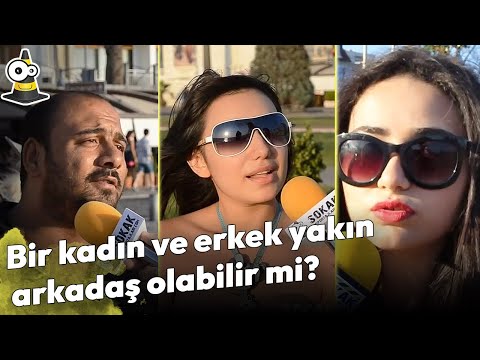 Bir Kadın ve Erkek Yakın Arkadaş Olabilir mi? - Sokak Röportajları