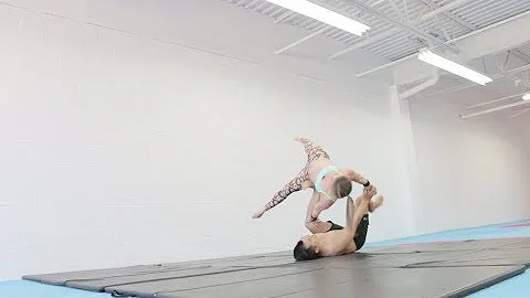 Acroyoga Sequence: Sushi Buffet