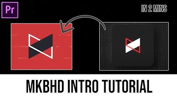 MKBHD Intro Tutorial || YouTube || Free Project File || Clean and Minimal ||