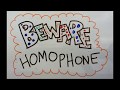 Homophone rap cj shaw