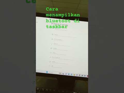 menampilkan bluetooth di