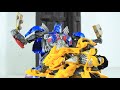 Bee vs Prime Stop Motion