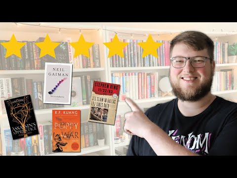 Every Book I Rated 5 Stars in 2023!