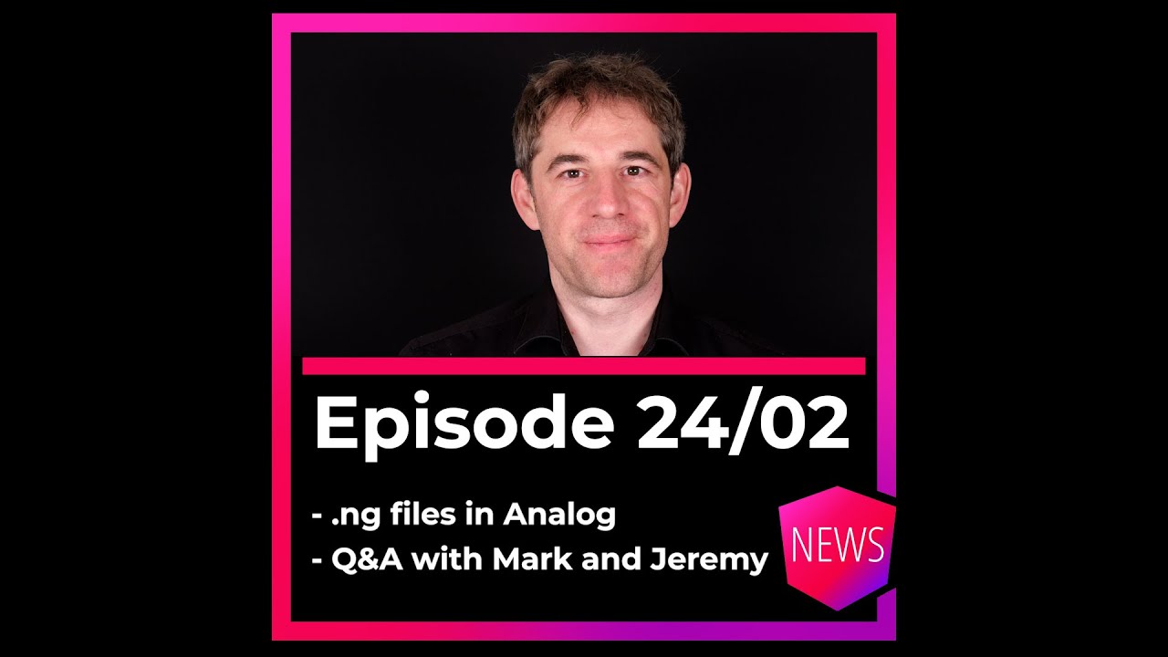 Episode 24/02: ng Files in Analog, Q&A with Mark & Jeremy