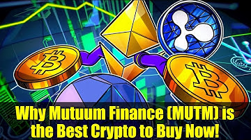 Why Mutuum Finance (MUTM) is the Best Crypto to Buy Now!