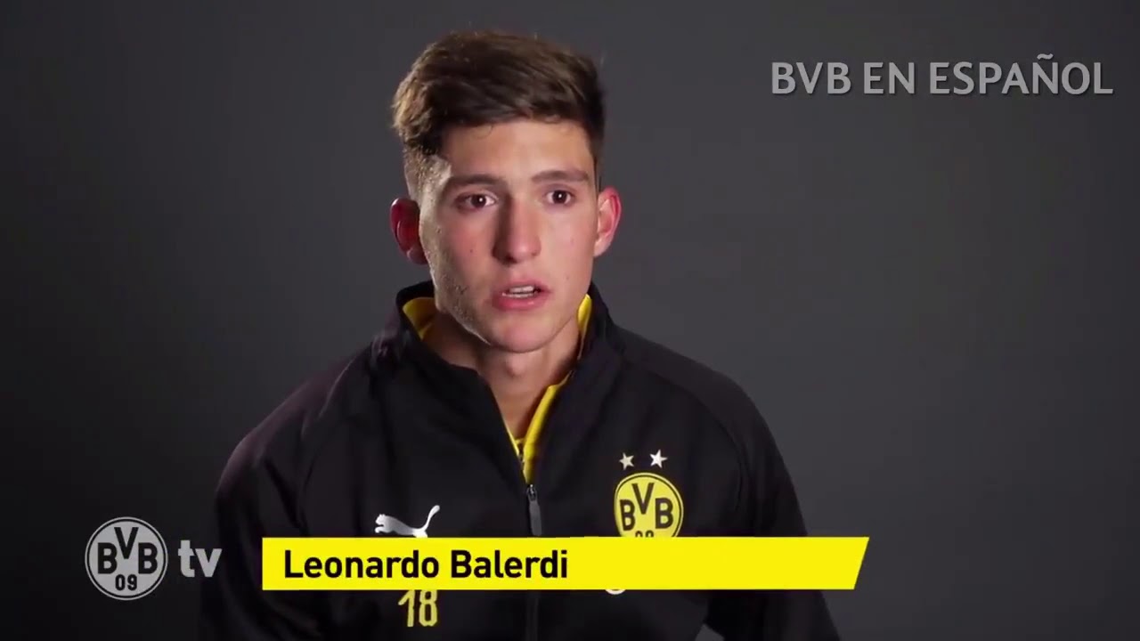 Primera entrevista de Balerdi en el Borussia camera iphone 8 plus apk