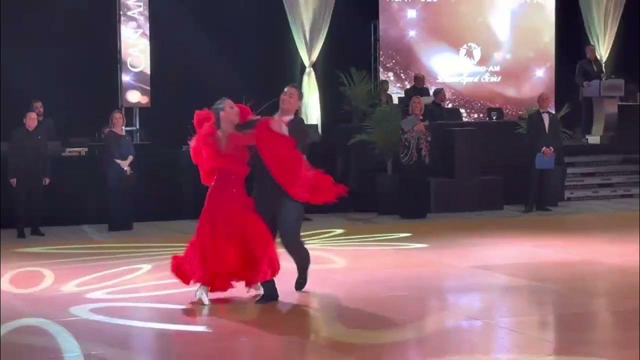 CanAm Dancesport Gala Open Professional Ballroom / Quickstep YouTube
