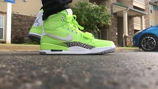 jordan ghost green