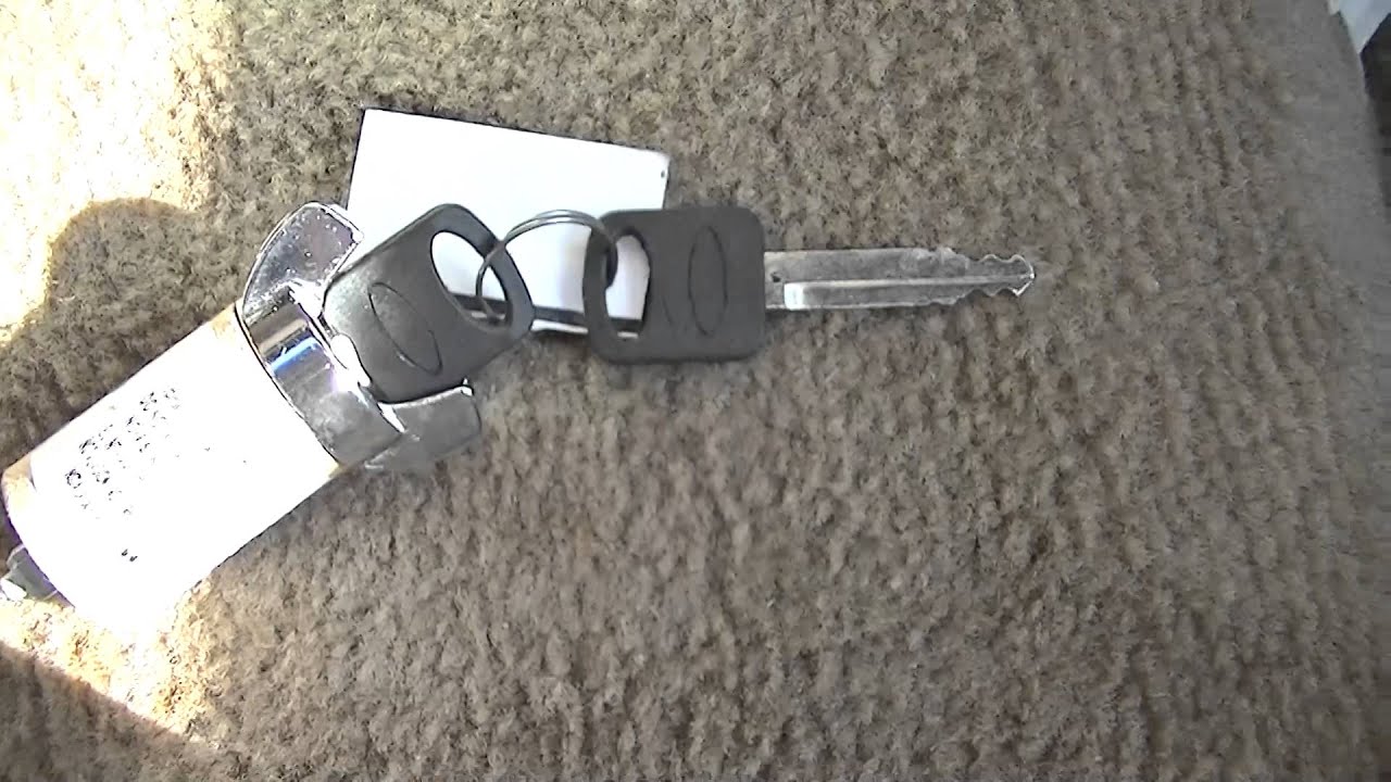 1992 Ford Explorer Ignition Lock Replacement YouTube