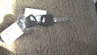 1992 Ford Explorer Ignition Lock Replacement