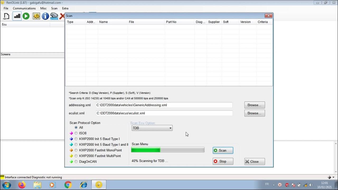 How to Reset Service Light Dacia With RenOLINK YouTube