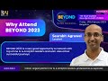 Why attend beyond 2023   saurabh agrawal