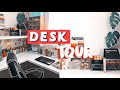 Desk tour || Tour por mi escritorio!!✨