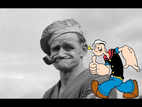 Video: Popeye a fost bazat pe o persoană reală?