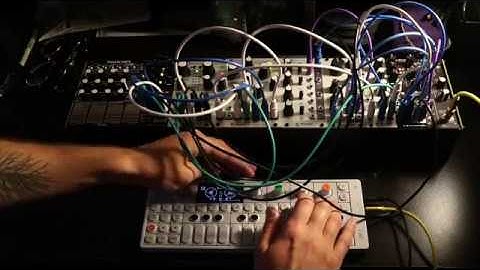 OP-1 and Modular Tutorial - Nightskate