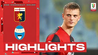 Genoa-Spal 1-0 | Gudmundsson gets victory: Goal \& Highlights | Coppa Italia Frecciarossa 2022\/23