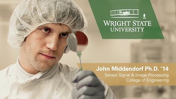 Developing terahertz sensor technology for security and safety: John Middendorf