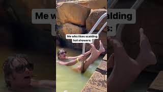 Each Pool At The Hot Springs Is A Different Temperature Ranging From 30C86F To 44C111F