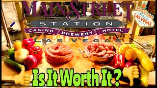 Reopening of Mainstreets Station Las Vegas Garden Court Buffet, Is it worth it?