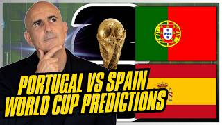 Portugal vs Spain Predictions and Picks! BEST World Cup Bets Today!