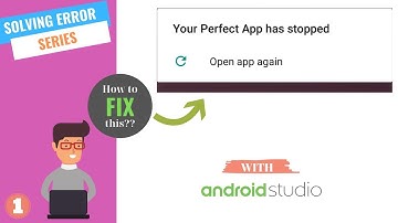 [Hindi] Activity Not Found Exception | 2019