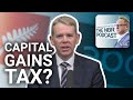 Chris Hipkins talks capital gains tax - The NBR Podcast