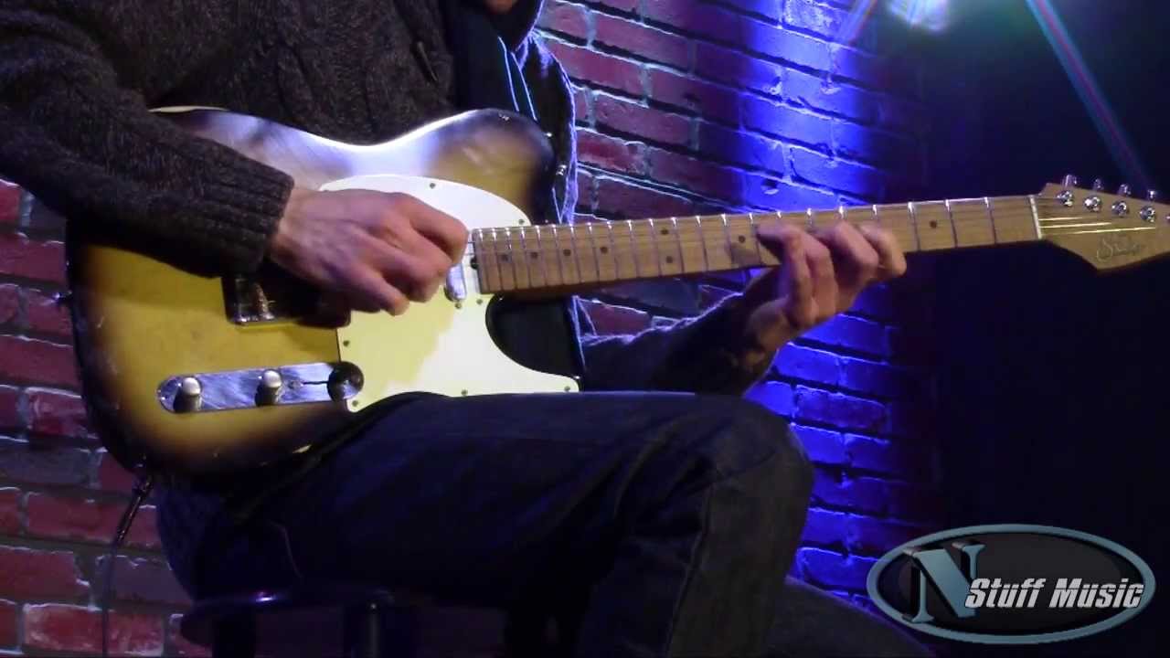 Suhr Guitars Classic T Antique