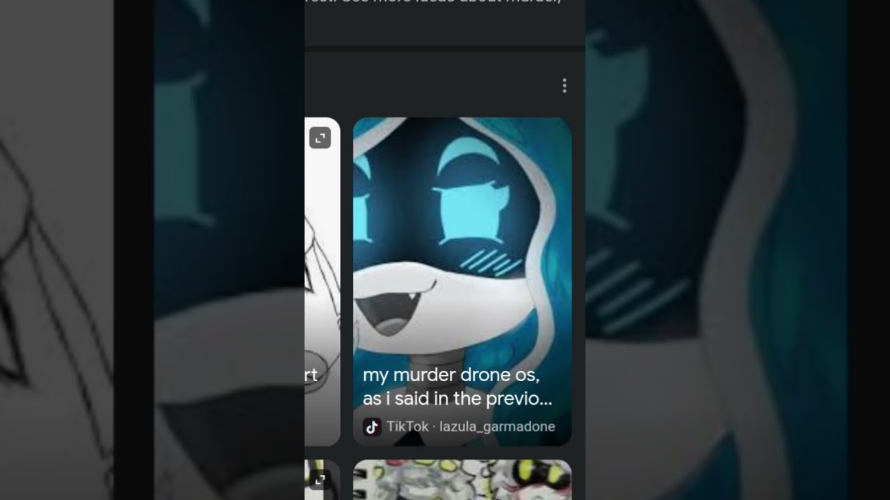 me when I look up murder drones fan art (meme)