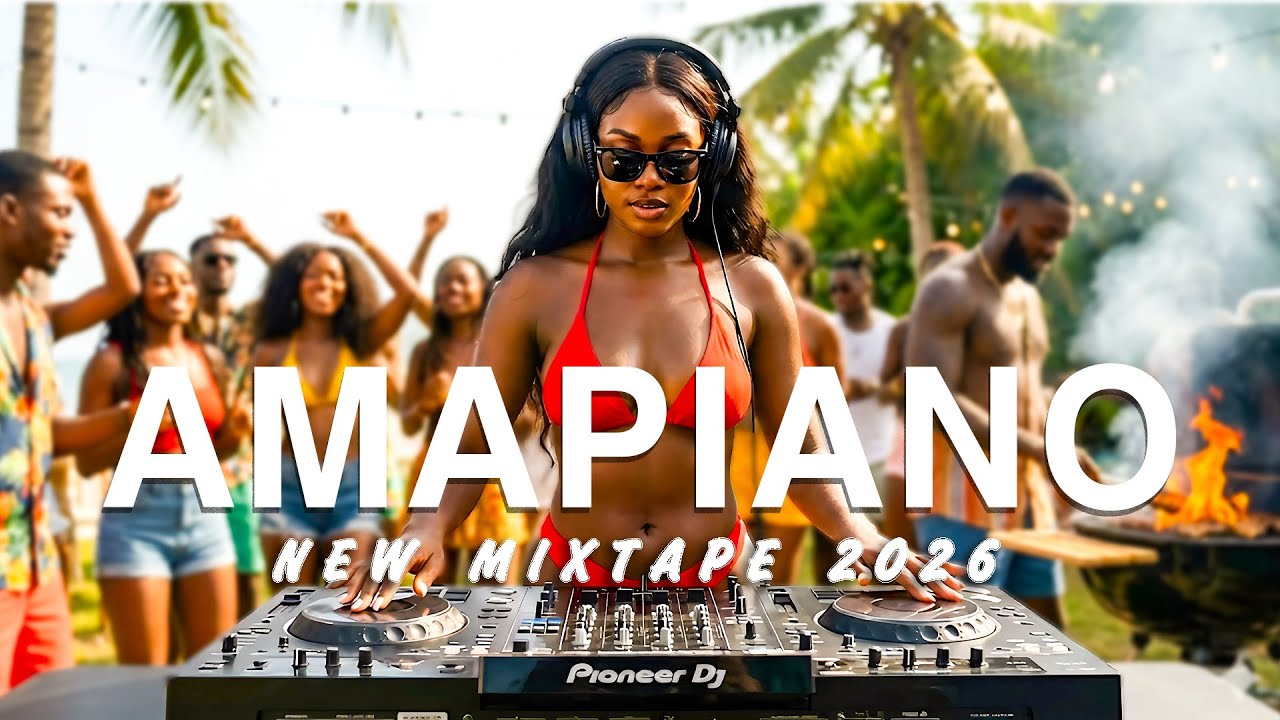 Amapiano Mix 2026 | Deep House Vibes & Focus Music
