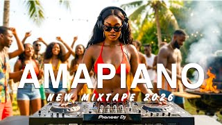 Spiritual Amapiano Mix 2026  Deep House Vibes U0026 Focus 