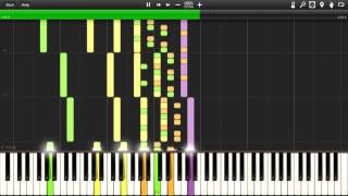 Sabaton - Talvisota Instrumental Synthesia Piano MIDI