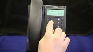 Funcionamiento terminal Mitel 6863i