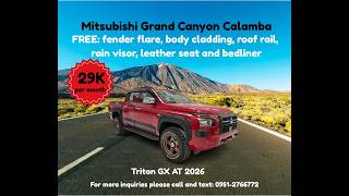 2026 MITSUBISHI TRITON GX AT - FULL REVIEW (ANG ANGAS NYA KAPAG NALAGYAN NG ACCESSORIES)