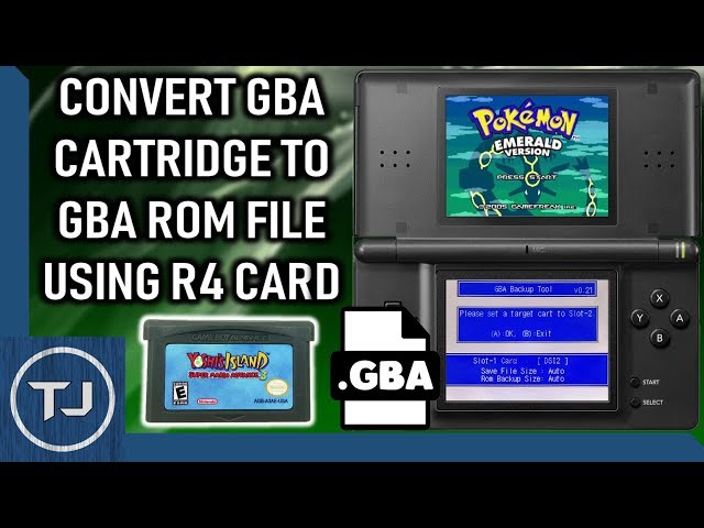 Dumping ROMs from GBA Cartridges: A Primer - Tutorials - Fire