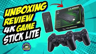 UNBOXING & REVIEW 4k GAME STICK LITE CONSOLA 10.000 JUEGOS RETRO abacuq2000 screenshot 2