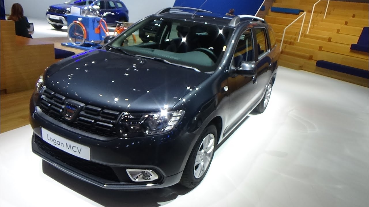 2020 Dacia Logan MCV Comfort Blue dCi 95 - Exterior and Interior - Auto  Show Brussels 2020 
