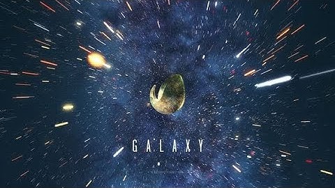 Galaxy Space Logo Reveal Videohive FREE After Effects Template | Copied content Templates