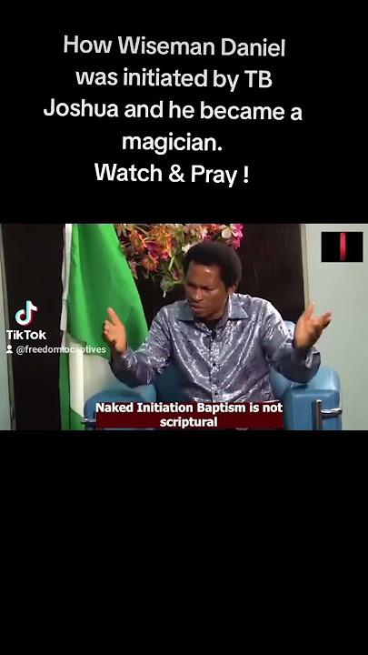 Wiseman Daniel Exposed Late TB Joshua