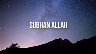 Raef - Subhan Allah (Official Lyric Video)